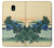S2075 Katsushika Hokusai The Inume Pass in Kai Etui Coque Housse pour Samsung Galaxy J3 (2018), J3 Star, J3 V 3rd Gen, J3 Orbit, J3 Achieve, Express Prime 3, Amp Prime 3