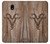 S2183 Goat Wood Graphic Printed Etui Coque Housse pour Samsung Galaxy J3 (2018), J3 Star, J3 V 3rd Gen, J3 Orbit, J3 Achieve, Express Prime 3, Amp Prime 3