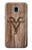 S2183 Goat Wood Graphic Printed Etui Coque Housse pour Samsung Galaxy J3 (2018), J3 Star, J3 V 3rd Gen, J3 Orbit, J3 Achieve, Express Prime 3, Amp Prime 3
