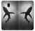 S2367 Shark Monochrome Etui Coque Housse pour Samsung Galaxy J3 (2018), J3 Star, J3 V 3rd Gen, J3 Orbit, J3 Achieve, Express Prime 3, Amp Prime 3