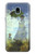 S2415 Claude Monet Woman with a Parasol Etui Coque Housse pour Samsung Galaxy J3 (2018), J3 Star, J3 V 3rd Gen, J3 Orbit, J3 Achieve, Express Prime 3, Amp Prime 3