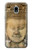 S2416 Apsaras Angkor Wat Cambodian Art Etui Coque Housse pour Samsung Galaxy J3 (2018), J3 Star, J3 V 3rd Gen, J3 Orbit, J3 Achieve, Express Prime 3, Amp Prime 3