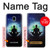 S2527 Yoga La nature Univers Etui Coque Housse pour Samsung Galaxy J3 (2018), J3 Star, J3 V 3rd Gen, J3 Orbit, J3 Achieve, Express Prime 3, Amp Prime 3