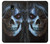 S2585 Evil Death Skull Pentagram Etui Coque Housse pour Samsung Galaxy J3 (2018), J3 Star, J3 V 3rd Gen, J3 Orbit, J3 Achieve, Express Prime 3, Amp Prime 3