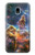 S2822 Mystic Mountain Carina Nebula Etui Coque Housse pour Samsung Galaxy J3 (2018), J3 Star, J3 V 3rd Gen, J3 Orbit, J3 Achieve, Express Prime 3, Amp Prime 3