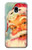S2840 Christmas Vintage Santa Etui Coque Housse pour Samsung Galaxy J3 (2018), J3 Star, J3 V 3rd Gen, J3 Orbit, J3 Achieve, Express Prime 3, Amp Prime 3