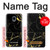S2896 Marbre d'or imprimé graphique Etui Coque Housse pour Samsung Galaxy J3 (2018), J3 Star, J3 V 3rd Gen, J3 Orbit, J3 Achieve, Express Prime 3, Amp Prime 3