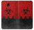 S2917 Biohazards Virus Red Alert Etui Coque Housse pour Samsung Galaxy J3 (2018), J3 Star, J3 V 3rd Gen, J3 Orbit, J3 Achieve, Express Prime 3, Amp Prime 3