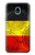 S2965 Belgium Football Soccer Euro 2016 Etui Coque Housse pour Samsung Galaxy J3 (2018), J3 Star, J3 V 3rd Gen, J3 Orbit, J3 Achieve, Express Prime 3, Amp Prime 3