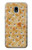 S2987 Cream Cracker Biscuits Etui Coque Housse pour Samsung Galaxy J3 (2018), J3 Star, J3 V 3rd Gen, J3 Orbit, J3 Achieve, Express Prime 3, Amp Prime 3