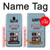 S3040 Retro Robot Jouet Etui Coque Housse pour Samsung Galaxy J3 (2018), J3 Star, J3 V 3rd Gen, J3 Orbit, J3 Achieve, Express Prime 3, Amp Prime 3