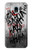 S3073 Joker Hahaha Blood Splash Etui Coque Housse pour Samsung Galaxy J3 (2018), J3 Star, J3 V 3rd Gen, J3 Orbit, J3 Achieve, Express Prime 3, Amp Prime 3