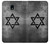 S3107 Judaism Star of David Symbol Etui Coque Housse pour Samsung Galaxy J3 (2018), J3 Star, J3 V 3rd Gen, J3 Orbit, J3 Achieve, Express Prime 3, Amp Prime 3