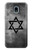 S3107 Judaism Star of David Symbol Etui Coque Housse pour Samsung Galaxy J3 (2018), J3 Star, J3 V 3rd Gen, J3 Orbit, J3 Achieve, Express Prime 3, Amp Prime 3