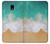 S3150 Sea Beach Etui Coque Housse pour Samsung Galaxy J3 (2018), J3 Star, J3 V 3rd Gen, J3 Orbit, J3 Achieve, Express Prime 3, Amp Prime 3