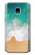 S3150 Sea Beach Etui Coque Housse pour Samsung Galaxy J3 (2018), J3 Star, J3 V 3rd Gen, J3 Orbit, J3 Achieve, Express Prime 3, Amp Prime 3