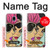 S3171 Filles Pop Art Etui Coque Housse pour Samsung Galaxy J3 (2018), J3 Star, J3 V 3rd Gen, J3 Orbit, J3 Achieve, Express Prime 3, Amp Prime 3