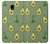S3285 Avocado Fruit Pattern Etui Coque Housse pour Samsung Galaxy J3 (2018), J3 Star, J3 V 3rd Gen, J3 Orbit, J3 Achieve, Express Prime 3, Amp Prime 3