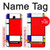 S0157 Composition Rouge Bleu Jaune Etui Coque Housse pour Samsung Galaxy J7 (2018), J7 Aero, J7 Top, J7 Aura, J7 Crown, J7 Refine, J7 Eon, J7 V 2nd Gen, J7 Star