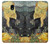 S0212 Van Gogh Portrait of Dr. Gachet Etui Coque Housse pour Samsung Galaxy J7 (2018), J7 Aero, J7 Top, J7 Aura, J7 Crown, J7 Refine, J7 Eon, J7 V 2nd Gen, J7 Star