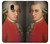 S0492 Mozart Etui Coque Housse pour Samsung Galaxy J7 (2018), J7 Aero, J7 Top, J7 Aura, J7 Crown, J7 Refine, J7 Eon, J7 V 2nd Gen, J7 Star
