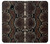 S0553 Snake Skin Etui Coque Housse pour Samsung Galaxy J7 (2018), J7 Aero, J7 Top, J7 Aura, J7 Crown, J7 Refine, J7 Eon, J7 V 2nd Gen, J7 Star