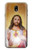 S0798 Jesus Etui Coque Housse pour Samsung Galaxy J7 (2018), J7 Aero, J7 Top, J7 Aura, J7 Crown, J7 Refine, J7 Eon, J7 V 2nd Gen, J7 Star