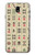 S0802 Mahjong Etui Coque Housse pour Samsung Galaxy J7 (2018), J7 Aero, J7 Top, J7 Aura, J7 Crown, J7 Refine, J7 Eon, J7 V 2nd Gen, J7 Star