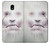 S0884 Horror Face Etui Coque Housse pour Samsung Galaxy J7 (2018), J7 Aero, J7 Top, J7 Aura, J7 Crown, J7 Refine, J7 Eon, J7 V 2nd Gen, J7 Star