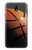 S0980 Basketball Sport Etui Coque Housse pour Samsung Galaxy J7 (2018), J7 Aero, J7 Top, J7 Aura, J7 Crown, J7 Refine, J7 Eon, J7 V 2nd Gen, J7 Star