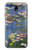 S0997 Claude Monet Water Lilies Etui Coque Housse pour Samsung Galaxy J7 (2018), J7 Aero, J7 Top, J7 Aura, J7 Crown, J7 Refine, J7 Eon, J7 V 2nd Gen, J7 Star