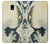 S1040 Hokusai The Great Wave of Kanagawa Etui Coque Housse pour Samsung Galaxy J7 (2018), J7 Aero, J7 Top, J7 Aura, J7 Crown, J7 Refine, J7 Eon, J7 V 2nd Gen, J7 Star