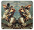 S1063 Napoleon Bonaparte Etui Coque Housse pour Samsung Galaxy J7 (2018), J7 Aero, J7 Top, J7 Aura, J7 Crown, J7 Refine, J7 Eon, J7 V 2nd Gen, J7 Star