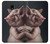 S1273 Crazy Pig Etui Coque Housse pour Samsung Galaxy J7 (2018), J7 Aero, J7 Top, J7 Aura, J7 Crown, J7 Refine, J7 Eon, J7 V 2nd Gen, J7 Star
