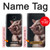 S1273 fou de porc Etui Coque Housse pour Samsung Galaxy J7 (2018), J7 Aero, J7 Top, J7 Aura, J7 Crown, J7 Refine, J7 Eon, J7 V 2nd Gen, J7 Star
