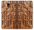 S1307 Fish Wood Carving Graphic Printed Etui Coque Housse pour Samsung Galaxy J7 (2018), J7 Aero, J7 Top, J7 Aura, J7 Crown, J7 Refine, J7 Eon, J7 V 2nd Gen, J7 Star