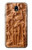 S1307 Fish Wood Carving Graphic Printed Etui Coque Housse pour Samsung Galaxy J7 (2018), J7 Aero, J7 Top, J7 Aura, J7 Crown, J7 Refine, J7 Eon, J7 V 2nd Gen, J7 Star