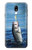 S1594 Bass Fishing Etui Coque Housse pour Samsung Galaxy J7 (2018), J7 Aero, J7 Top, J7 Aura, J7 Crown, J7 Refine, J7 Eon, J7 V 2nd Gen, J7 Star