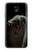 S1597 Black Mamba Snake Etui Coque Housse pour Samsung Galaxy J7 (2018), J7 Aero, J7 Top, J7 Aura, J7 Crown, J7 Refine, J7 Eon, J7 V 2nd Gen, J7 Star