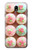 S1718 Yummy Cupcakes Etui Coque Housse pour Samsung Galaxy J7 (2018), J7 Aero, J7 Top, J7 Aura, J7 Crown, J7 Refine, J7 Eon, J7 V 2nd Gen, J7 Star