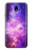 S2207 Milky Way Galaxy Etui Coque Housse pour Samsung Galaxy J7 (2018), J7 Aero, J7 Top, J7 Aura, J7 Crown, J7 Refine, J7 Eon, J7 V 2nd Gen, J7 Star