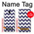 S2345 Marine Bleu Shavron Zig zag Etui Coque Housse pour Samsung Galaxy J7 (2018), J7 Aero, J7 Top, J7 Aura, J7 Crown, J7 Refine, J7 Eon, J7 V 2nd Gen, J7 Star