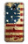 S2349 Old American Flag Etui Coque Housse pour Samsung Galaxy J7 (2018), J7 Aero, J7 Top, J7 Aura, J7 Crown, J7 Refine, J7 Eon, J7 V 2nd Gen, J7 Star