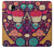S2353 Paris Cartoon Vintage Pattern Etui Coque Housse pour Samsung Galaxy J7 (2018), J7 Aero, J7 Top, J7 Aura, J7 Crown, J7 Refine, J7 Eon, J7 V 2nd Gen, J7 Star