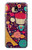 S2353 Paris Cartoon Vintage Pattern Etui Coque Housse pour Samsung Galaxy J7 (2018), J7 Aero, J7 Top, J7 Aura, J7 Crown, J7 Refine, J7 Eon, J7 V 2nd Gen, J7 Star