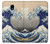 S2389 Hokusai The Great Wave off Kanagawa Etui Coque Housse pour Samsung Galaxy J7 (2018), J7 Aero, J7 Top, J7 Aura, J7 Crown, J7 Refine, J7 Eon, J7 V 2nd Gen, J7 Star
