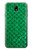S2704 Green Fish Scale Pattern Graphic Etui Coque Housse pour Samsung Galaxy J7 (2018), J7 Aero, J7 Top, J7 Aura, J7 Crown, J7 Refine, J7 Eon, J7 V 2nd Gen, J7 Star