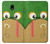 S2765 Frog Bee Cute Cartoon Etui Coque Housse pour Samsung Galaxy J7 (2018), J7 Aero, J7 Top, J7 Aura, J7 Crown, J7 Refine, J7 Eon, J7 V 2nd Gen, J7 Star