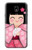 S3042 Japan Girl Hina Doll Kimono Sakura Etui Coque Housse pour Samsung Galaxy J7 (2018), J7 Aero, J7 Top, J7 Aura, J7 Crown, J7 Refine, J7 Eon, J7 V 2nd Gen, J7 Star
