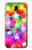 S3292 Colourful Disco Star Etui Coque Housse pour Samsung Galaxy J7 (2018), J7 Aero, J7 Top, J7 Aura, J7 Crown, J7 Refine, J7 Eon, J7 V 2nd Gen, J7 Star